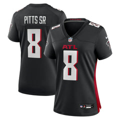 NFL Atlanta Falcons Kyle Pitts Sr. Women's Game Jersey
