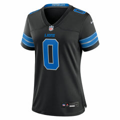 NFL Detroit Lions Jahmyr Gibbs Women's 2nd Alternate Game Player Jersey