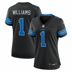 NFL Detroit Lions Jameson Williams Women's 2nd Alternate Game Player Jersey