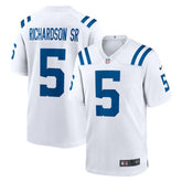 NFL Indianapolis Colts Anthony Richardson Sr. Game Jersey