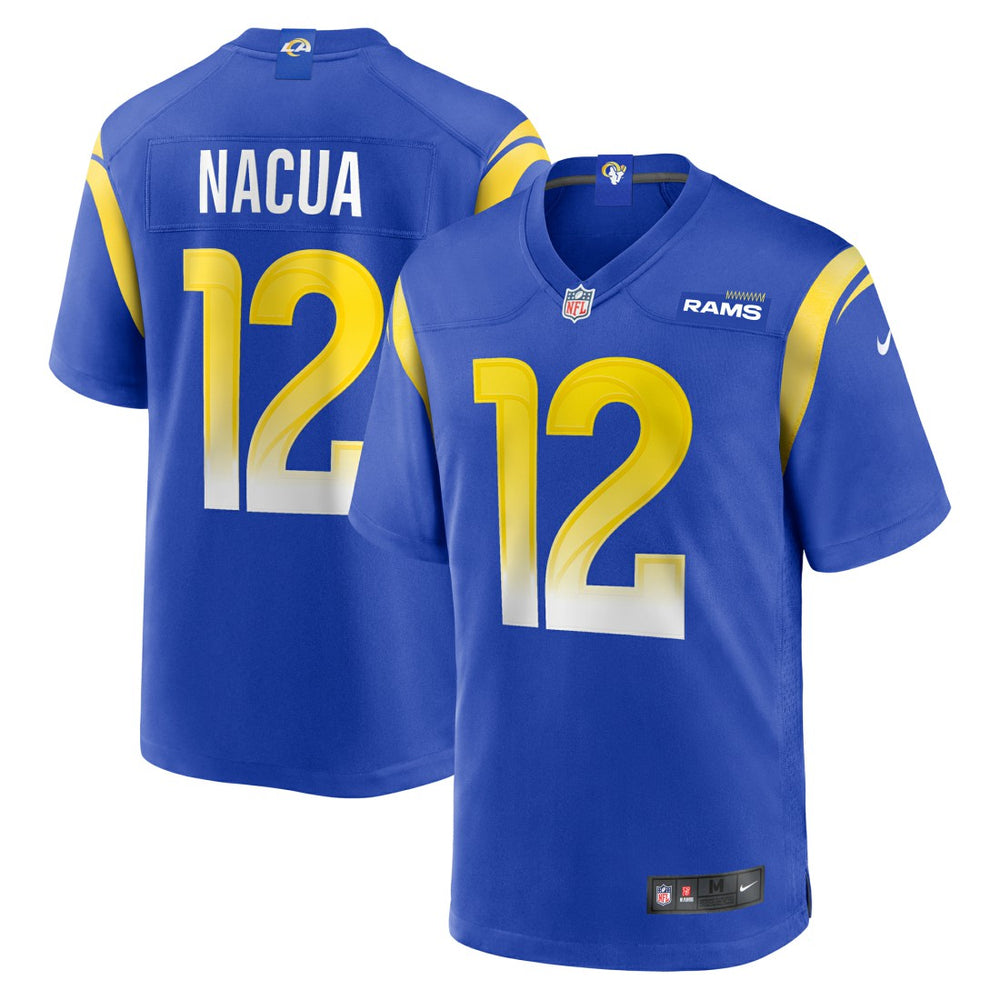 NFL Los Angeles Rams Puka Nacua Game Player Jersey