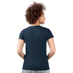 NFL Houston Texans G-III 4Her by Carl Banks Women's Super-Slim Fit Lightweight Subtle Football V-Neck T-Shirt