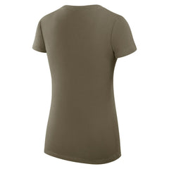 NFL New York Jets G-III 4Her by Carl Banks Women's Super-Slim Fit Lightweight Subtle Football V-Neck T-Shirt