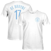 Kevin De Bruyne Manchester City 1863FC Player T-Shirt / Soccer Hot sale