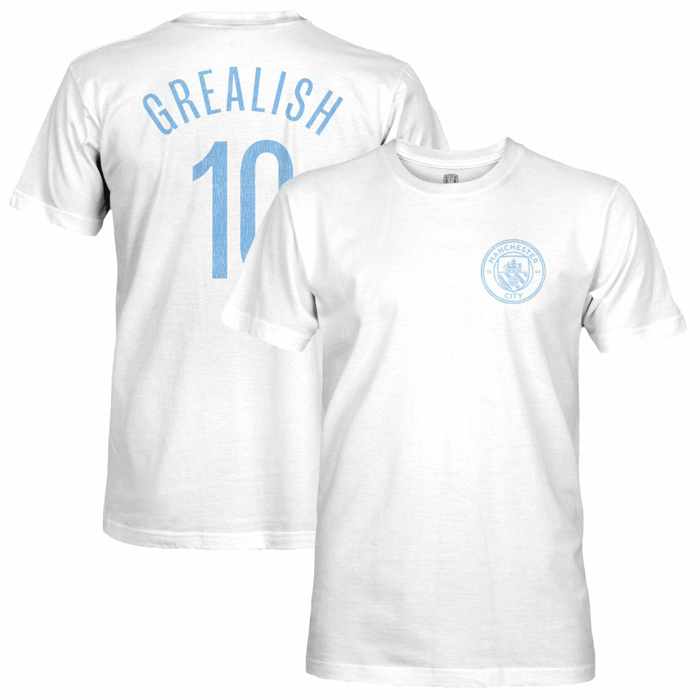 Jack Grealish Manchester City 1863FC Player T-Shirt / Soccer Outlet