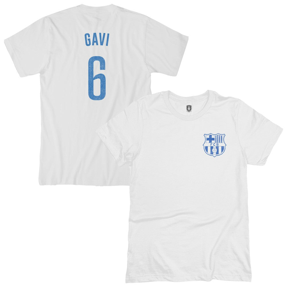 Gavi Barcelona 1863FC Player T-Shirt / Soccer Hot sale
