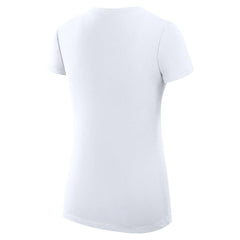 NFL Indianapolis Colts G-III 4Her by Carl Banks Women's Super-Slim Fit Lightweight Collage Team V-Neck T-Shirt