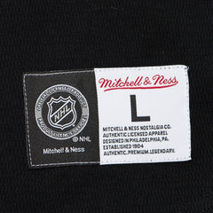 Boston Bruins Mitchell & Ness Thermal Henley Long Sleeve T-Shirt