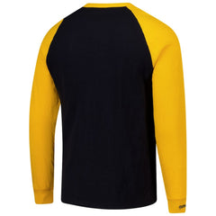 Pittsburgh Penguins Mitchell & Ness Legendary Slub Raglan Long Sleeve T-Shirt