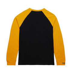 Boston Bruins Mitchell & Ness Legendary Slub Raglan Long Sleeve T-Shirt