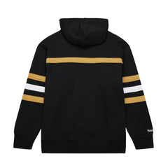 Vegas Golden Knights Mitchell & Ness Head Coach Slogan Pullover Hoodie