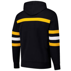 Pittsburgh Penguins Mitchell & Ness Head Coach Slogan Pullover Hoodie