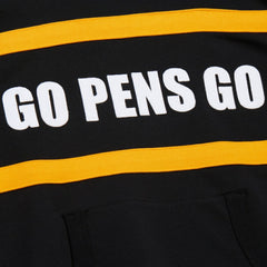 Pittsburgh Penguins Mitchell & Ness Head Coach Slogan Pullover Hoodie