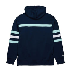Seattle Kraken Mitchell & Ness Head Coach Slogan Pullover Hoodie