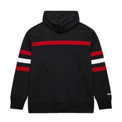 New Jersey Devils Mitchell & Ness Head Coach Slogan Pullover Hoodie
