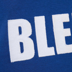 St. Louis Blues Mitchell & Ness Head Coach Slogan Pullover Hoodie