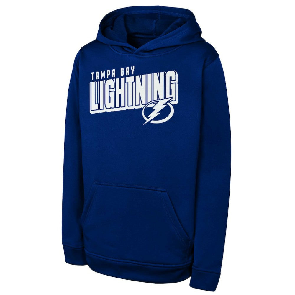 Tampa Bay Lightning Youth Cyber Punk Performance Hoodie