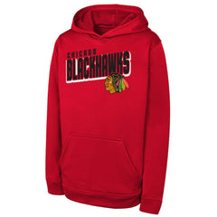 Chicago Blackhawks Youth Cyber Punk Performance Hoodie