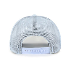 Chicago White Sox Foundation Script Hitch Adjustable Trucker Hat - Light Blue | 47 brand