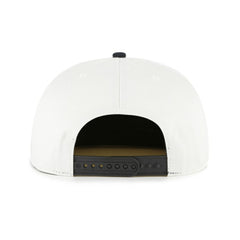 Philadelphia Phillies Foundation Captain Snapback Hat - White/Black | 47 brand