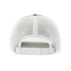 Pittsburgh Pirates Tide Sweep Rope Trucker Adjustable Hat - Gray/White | 47 brand