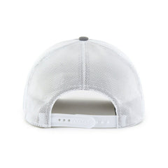 Texas Rangers Tide Sweep Rope Trucker Adjustable Hat - Gray/White | 47 brand