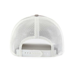 Chicago White Sox Tide Sweep Rope Trucker Adjustable Hat - Gray/White | 47 brand