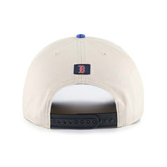 Boston Red Sox Fiji Rope Hitch Adjustable Hat - Cream/Navy | 47 brand
