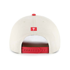 Philadelphia Phillies Fiji Rope Hitch Adjustable Hat - Cream/Red | 47 brand