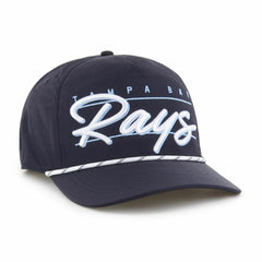 Tampa Bay Rays Condor Hitch Adjustable Hat - Navy | 47 brand