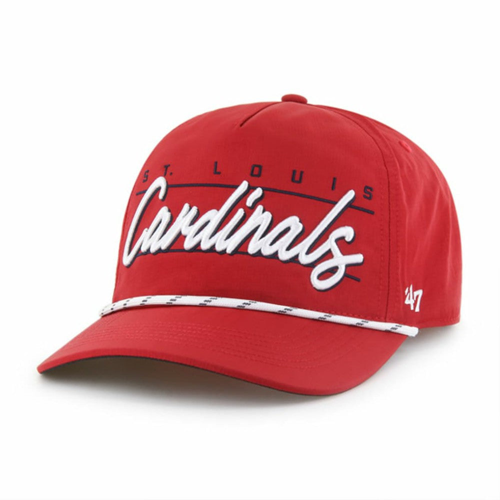St. Louis Cardinals Condor Hitch Adjustable Hat - Red | 47 brand