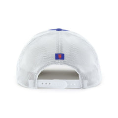 New York Mets Scratch Adjustable Trucker Hat - Royal/White | 47 brand