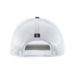 Boston Red Sox Scratch Adjustable Trucker Hat - Navy/White | 47 brand
