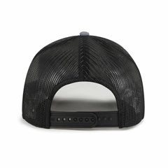 Pittsburgh Pirates Carbon Rope Trucker Adjustable Hat - Charcoal | 47 brand