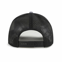 Kansas City Royals Carbon Rope Trucker Adjustable Hat - Charcoal | 47 brand