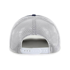 Minnesota Twins Meander Foam Trucker Snapback Hat - Navy | 47 brand