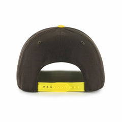 San Diego Padres Dropshadow Rope Hitch Adjustable Hat - Brown | 47 brand