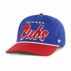 Chicago Cubs Dropshadow Rope Hitch Adjustable Hat - Royal | 47 brand