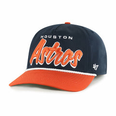 Houston Astros Dropshadow Rope Hitch Adjustable Hat - Navy | 47 brand