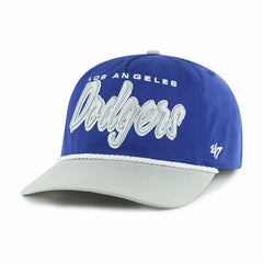 Los Angeles Dodgers Dropshadow Rope Hitch Adjustable Hat - Royal | 47 brand