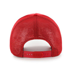 St. Louis Cardinals Ballpark Offside Adjustable Trucker Hat - Red | 47 brand