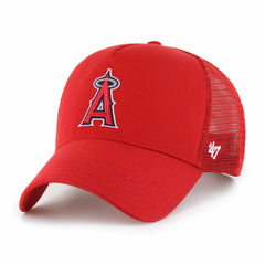 Los Angeles Angels Ballpark Offside Adjustable Trucker Hat - Red | 47 brand