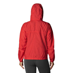 Ottawa Senators Columbia Women's Flash Challenger Omni-Wick Hoodie Full-Zip Windbreaker