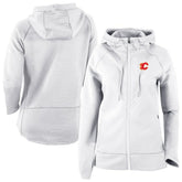 Calgary Flames Columbia Omni-Wick Pack It Up Full-Zip Jacket