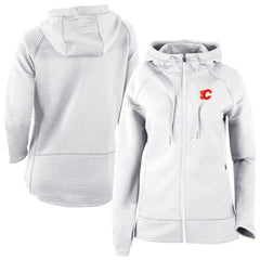 Calgary Flames Columbia Omni-Wick Pack It Up Full-Zip Jacket