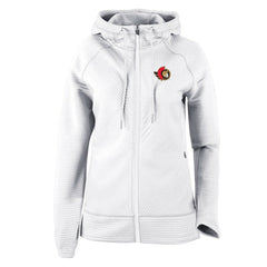 Ottawa Senators Columbia Omni-Wick Pack It Up Full-Zip Jacket