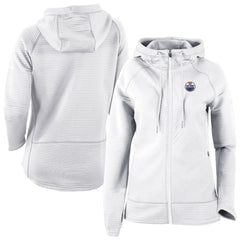 Edmonton Oilers Columbia Omni-Wick Pack It Up Full-Zip Jacket