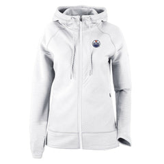 Edmonton Oilers Columbia Omni-Wick Pack It Up Full-Zip Jacket