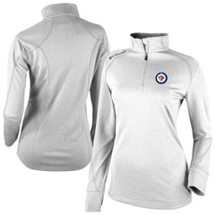 Winnipeg Jets Columbia Women's Omni-Wick Shotgun 2.0 Quarter-Zip Pullover Top