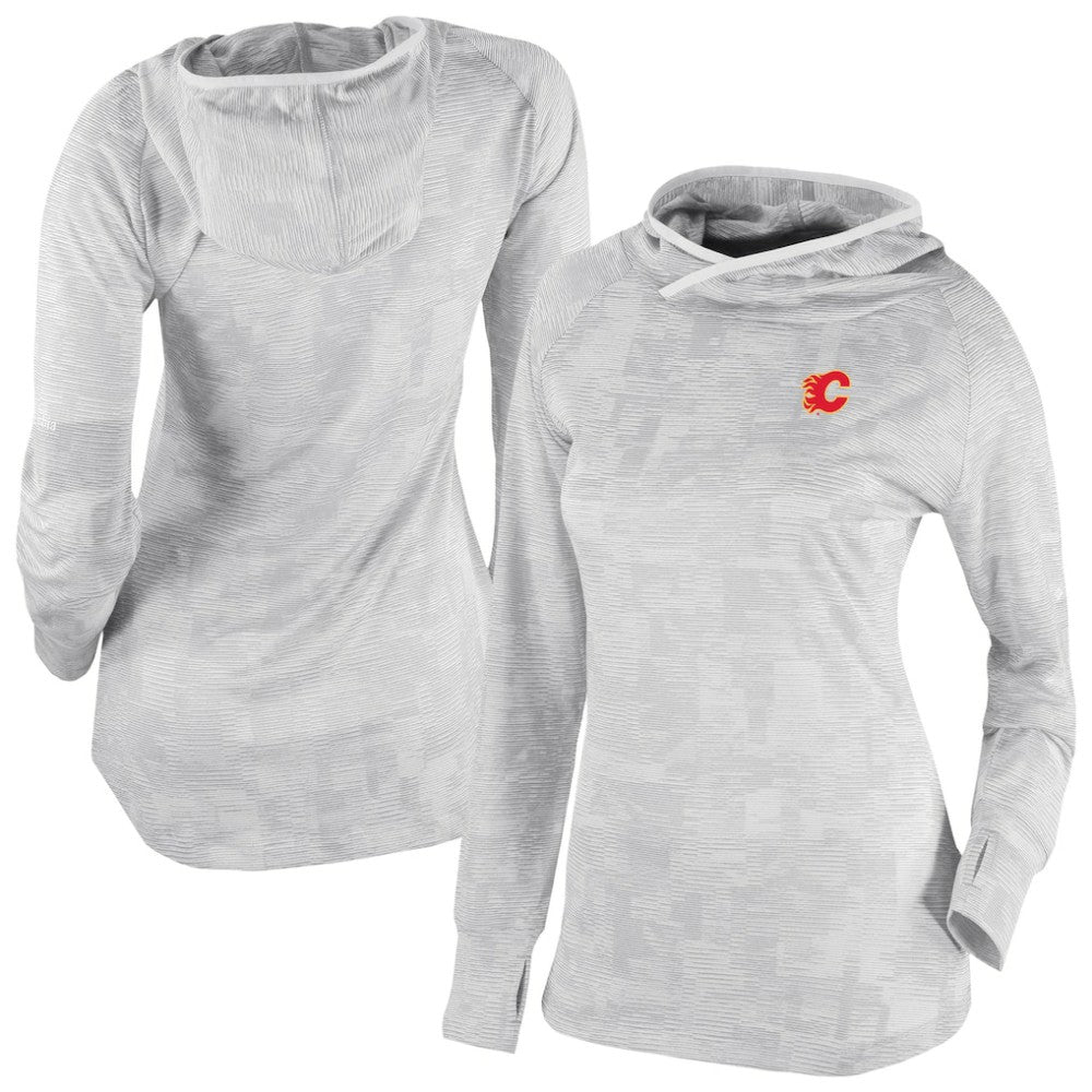 Calgary Flames Columbia Women's Omni-Wick Sunday Ball Pullover Hoodie